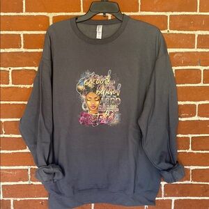 🆕 Dark Gray Graphic Women's Sweater